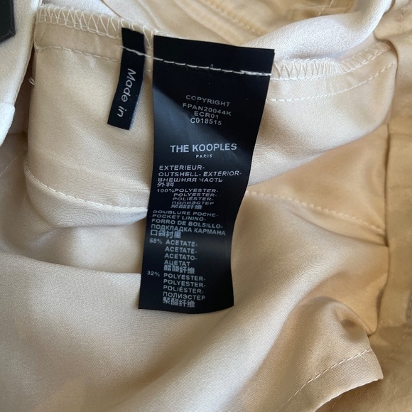 THE KOOPLES PANTS NEW WITH TAGS SZ - Picture 10 of 14